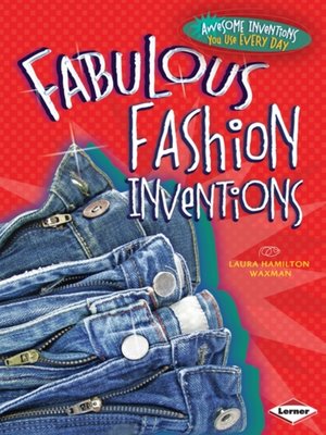 cover image of Fabulous Fashion Inventions